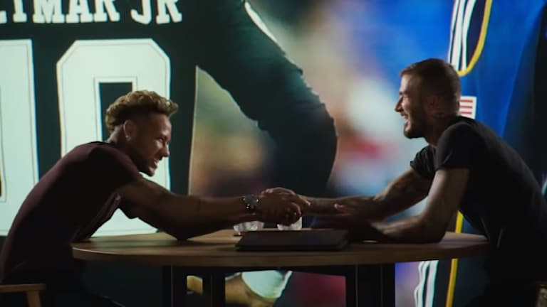 Beckham 'amarra' a Neymar para jugar en Inter Miami